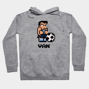 8-Bit Soccer - Vancouver Hoodie